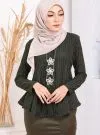 AUBREY KEBAYA - OLIVE