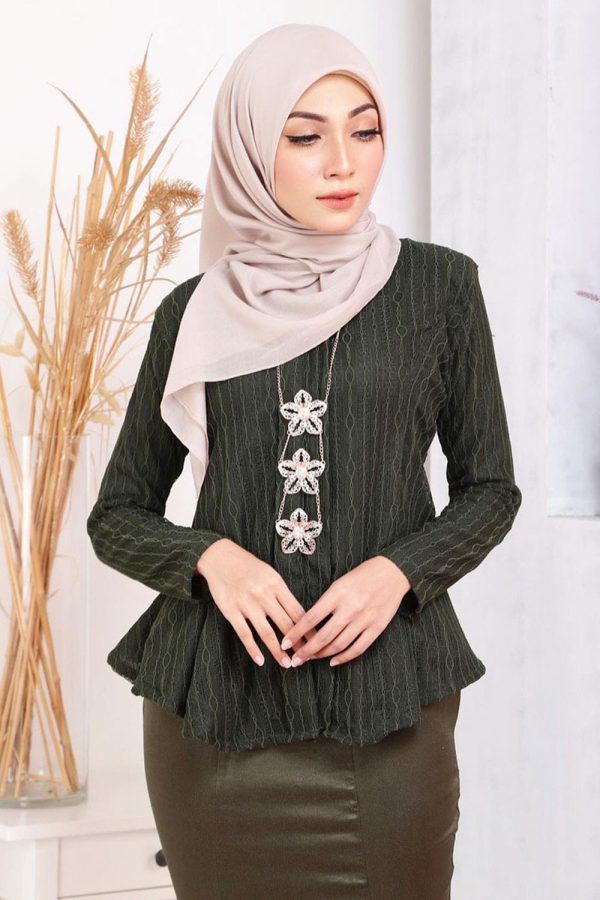 AUBREY KEBAYA – OLIVE AUBREY KEBAYA - OLIVE