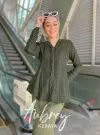 AUBREY KEBAYA - OLIVE