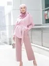 CORAL PANTS - ASH PURPLE