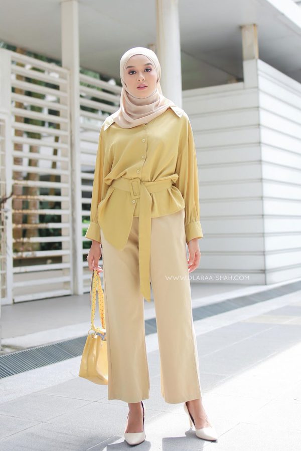 CORAL PANTS - NUDE CORAL PANTS - NUDE