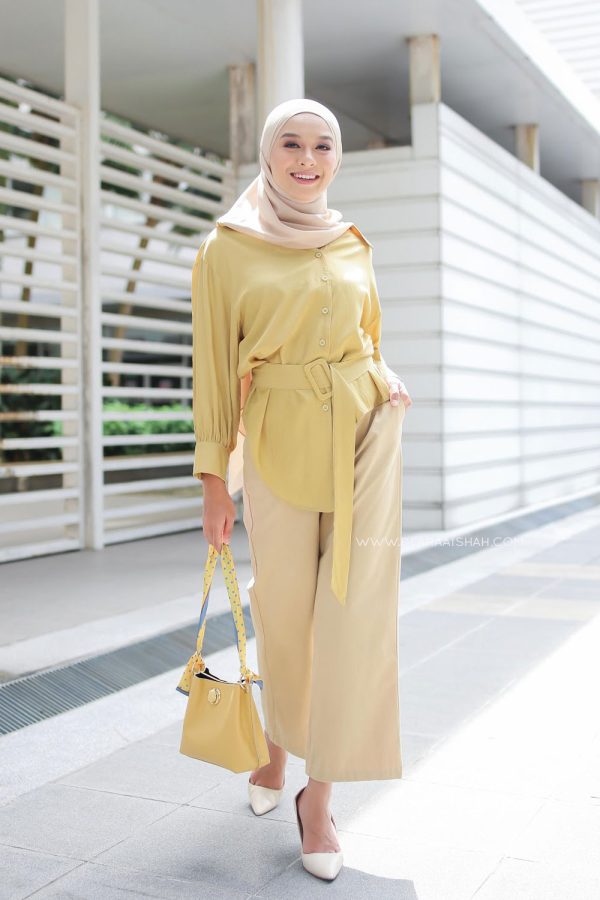 CORAL PANTS - NUDE CORAL PANTS - NUDE