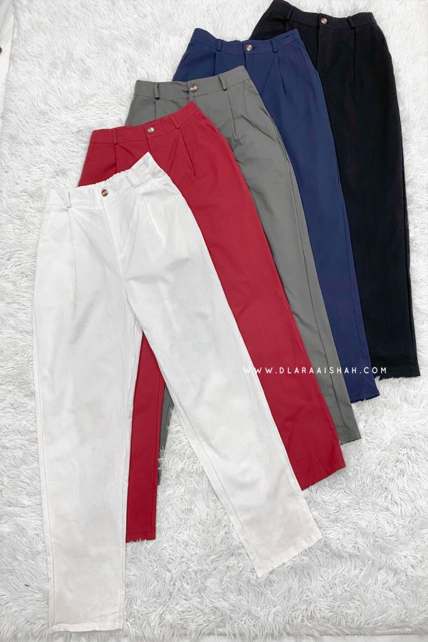 HARPER CARROT PANTS – BLACK HARPER CARROT PANTS - BLACK