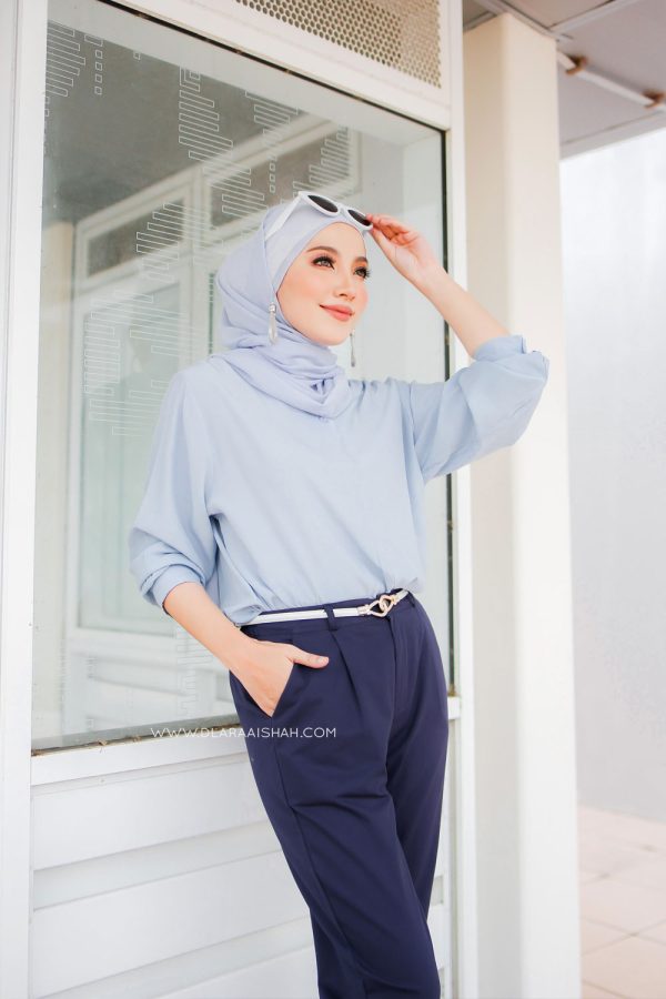 HARPER CARROT PANTS - NAVY HARPER CARROT PANTS - NAVY