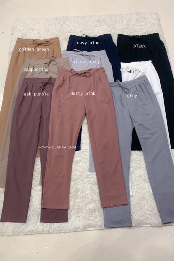HENLEY SLIMFIT PANTS - GOLDEN BROWN