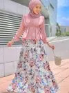 LAMIA BLOUSE - DUSTY PINK (TOP ONLY)