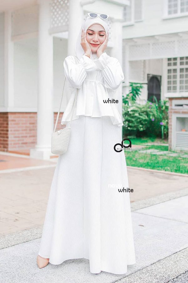 LAMIA BLOUSE WITH CHLEO SKIRT LAMIA BLOUSE WITH CHLEO SKIRT