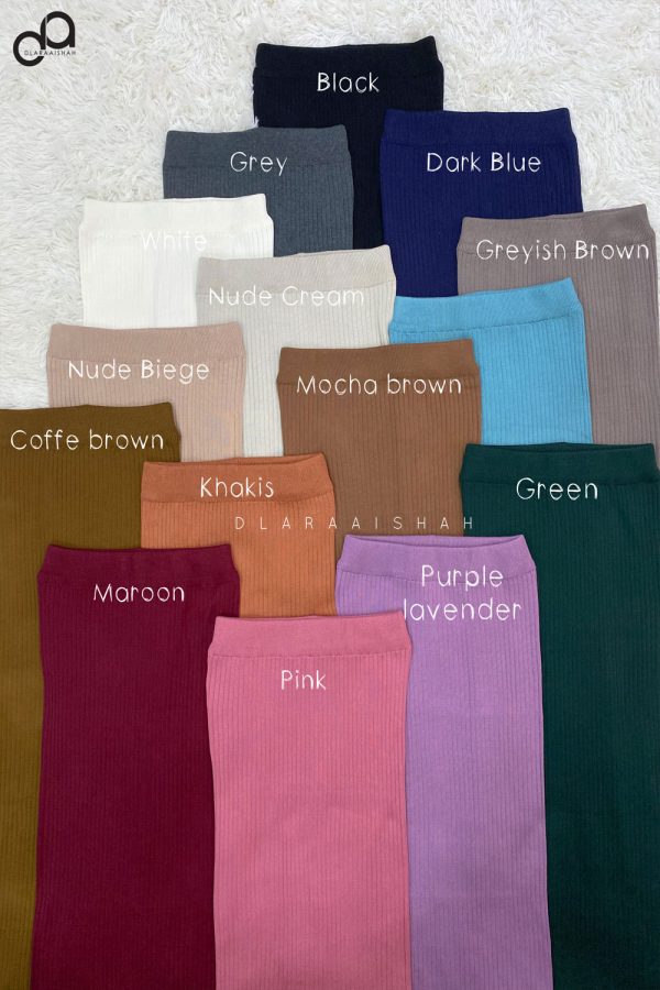 PENCIL SKIRT - DARK GREY PENCIL SKIRT - DARK GREY