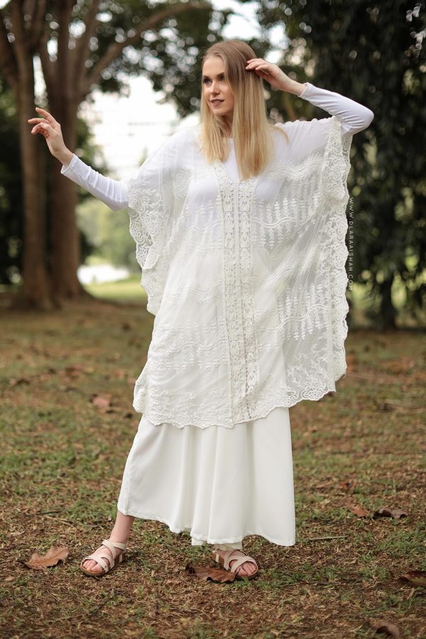 ANDORA LACEY CARDIGAN