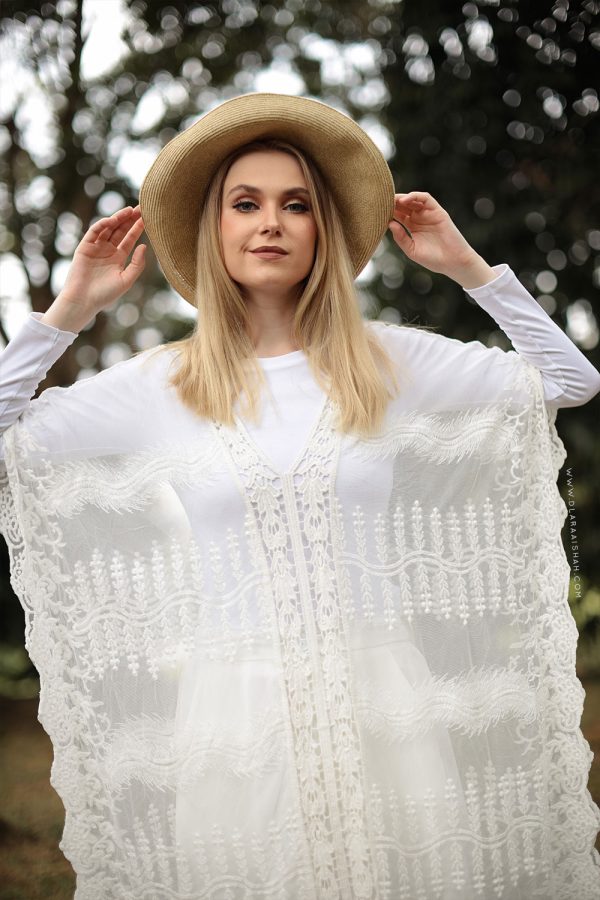 ANDORA LACEY CARDIGAN
