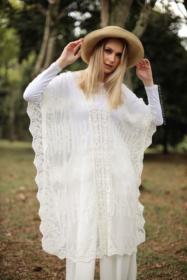 ANDORA LACEY CARDIGAN