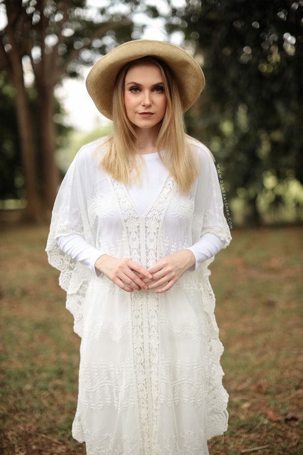 ANDORA LACEY CARDIGAN