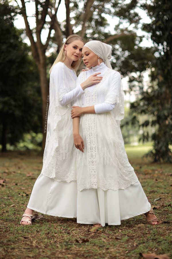 ANDORA LACEY CARDIGAN