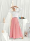 CHLEO SKIRT - CORAL