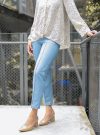 DAMICA PANTS - LIGHT BLUE