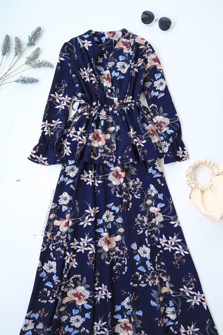 ELOURA & AURORA - NAVY