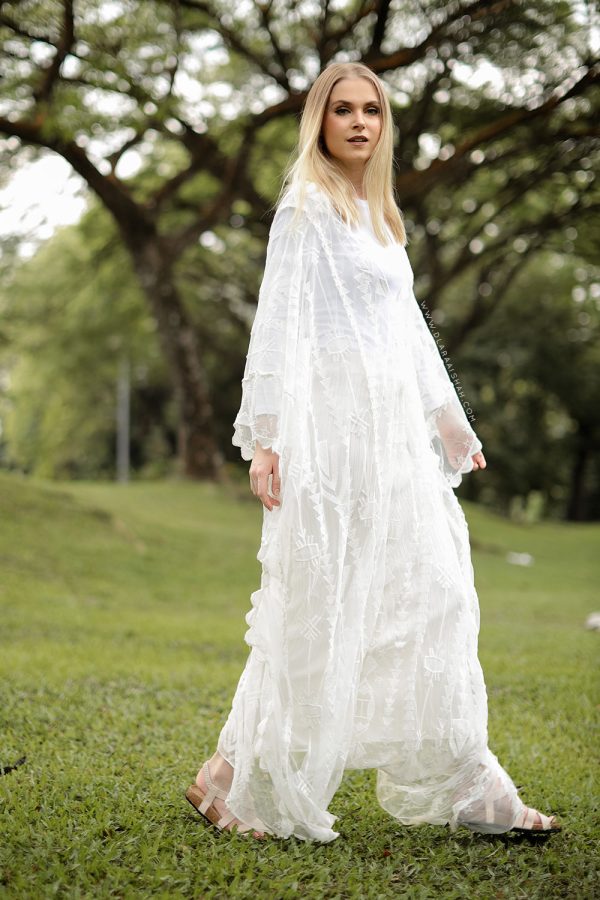 FIORA LACEY KAFTAN