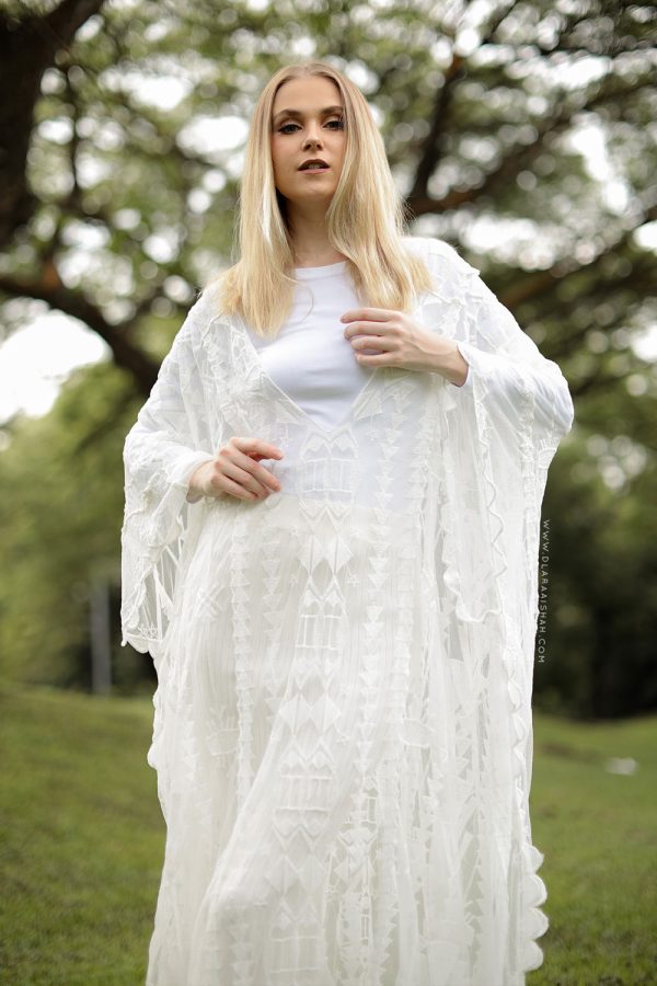 FIORA LACEY KAFTAN