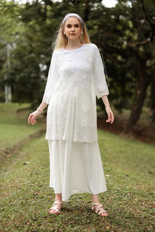 GEORGIA LACEY CARDIGAN