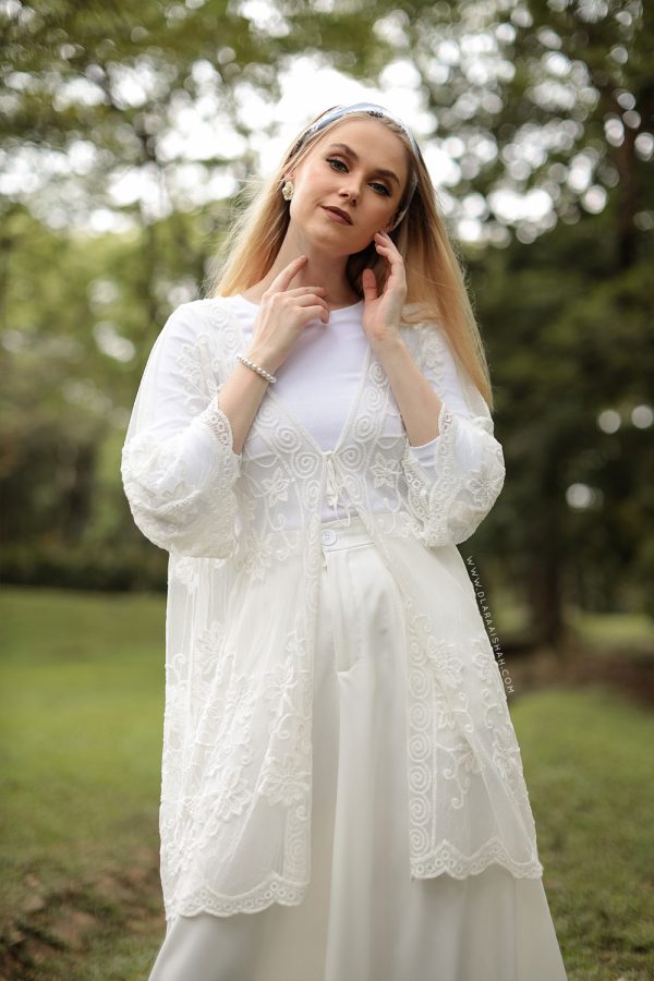 GEORGIA LACEY CARDIGAN