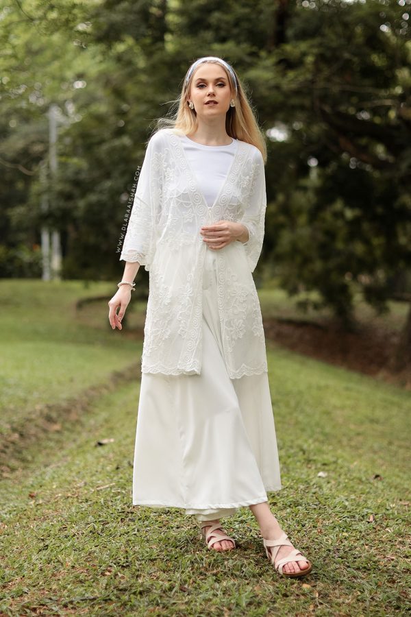 GEORGIA LACEY CARDIGAN