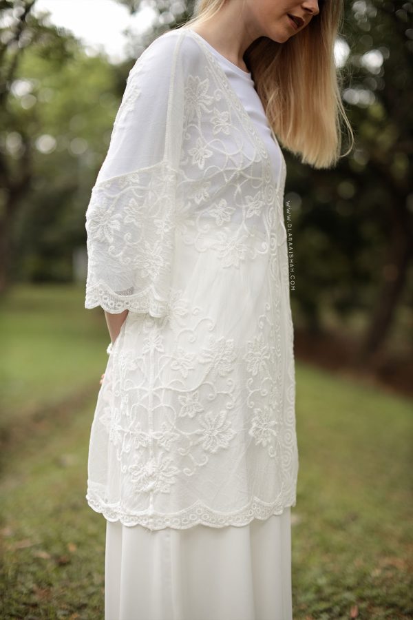 GEORGIA LACEY CARDIGAN