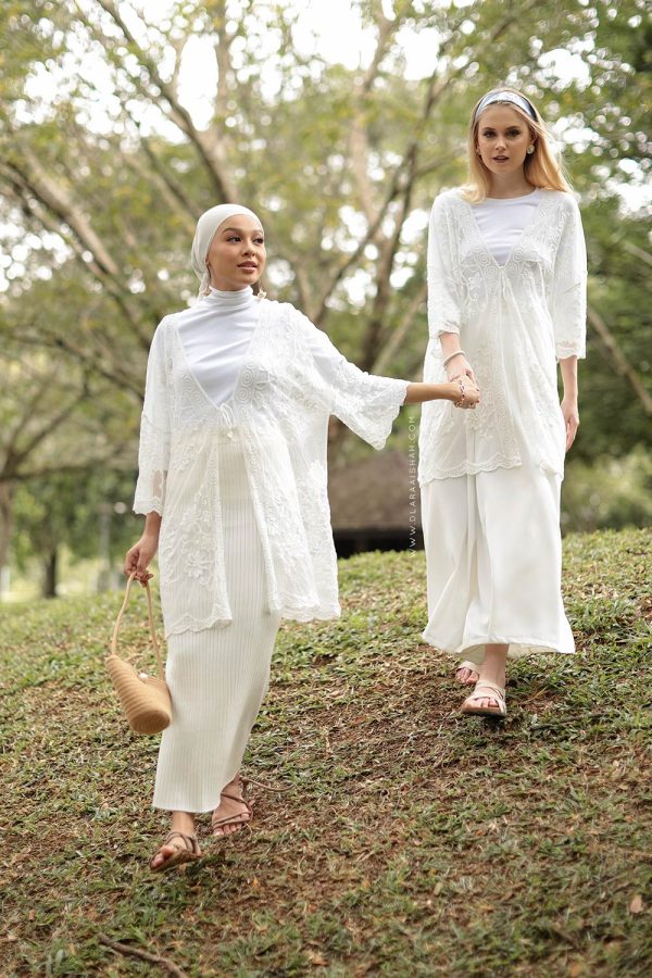 GEORGIA LACEY CARDIGAN