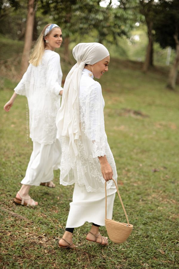 GEORGIA LACEY CARDIGAN