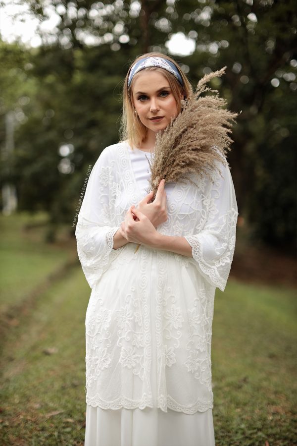 GEORGIA LACEY CARDIGAN