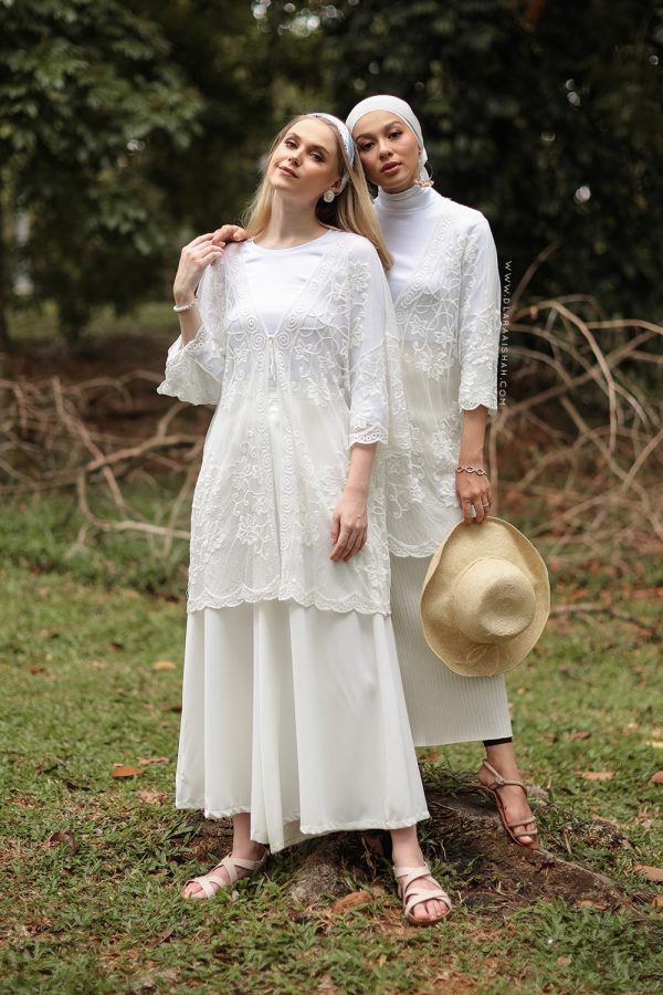 GEORGIA LACEY CARDIGAN