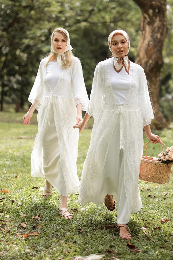 GRACE LACEY CARDIGAN