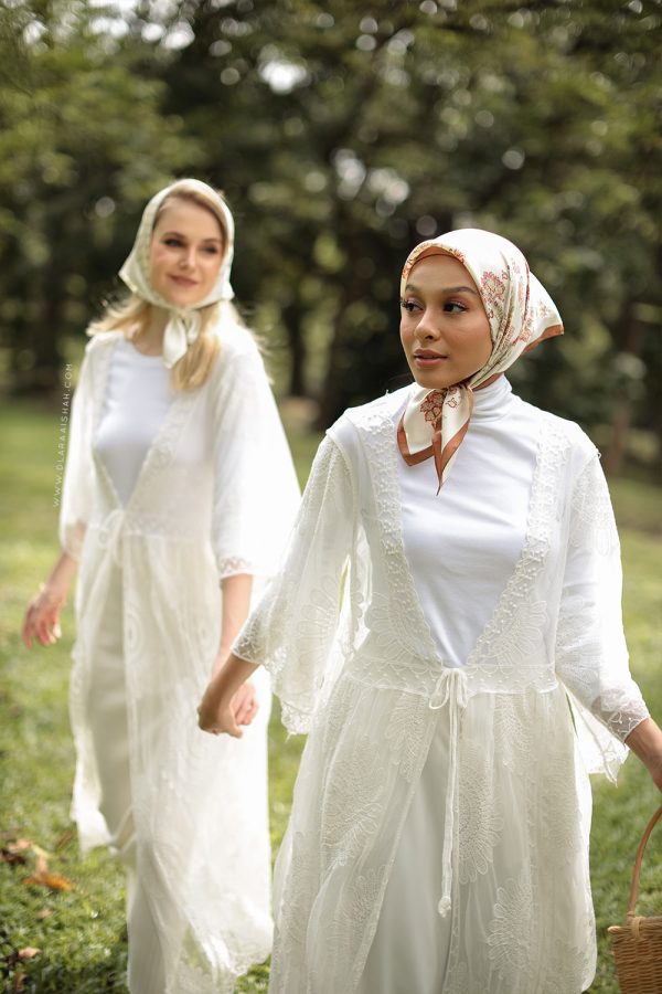 GRACE LACEY CARDIGAN