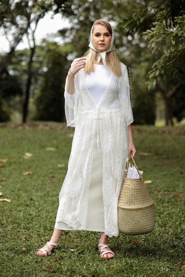 GRACE LACEY CARDIGAN