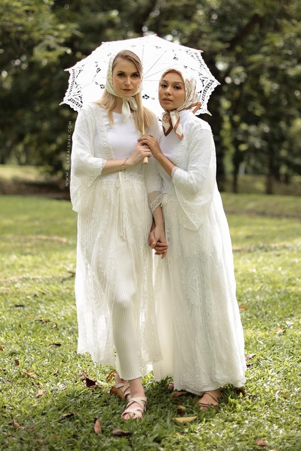 GRACE LACEY CARDIGAN