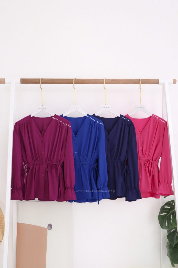 LAMIA BLOUSE - COLOUR SELECTION