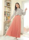 PLEATED SKIRT - NEW COLORS SELECTION