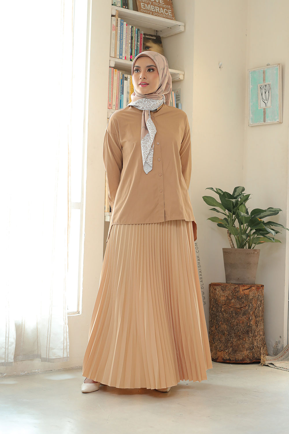 PLEATED SKIRT - NEW COLORS SELECTION