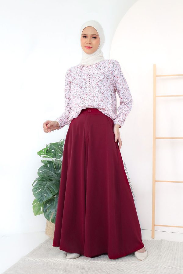 HANNAH PALAZO - MAROON