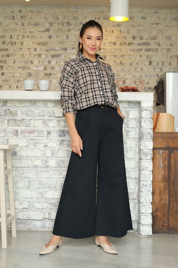 KIERA PANTS - BLACK