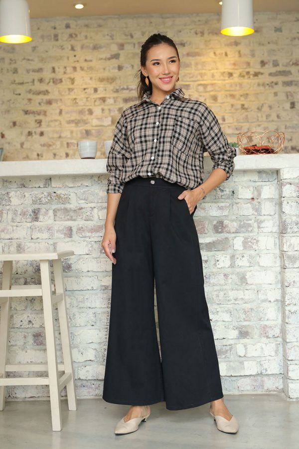 KIERA PANTS - BLACK