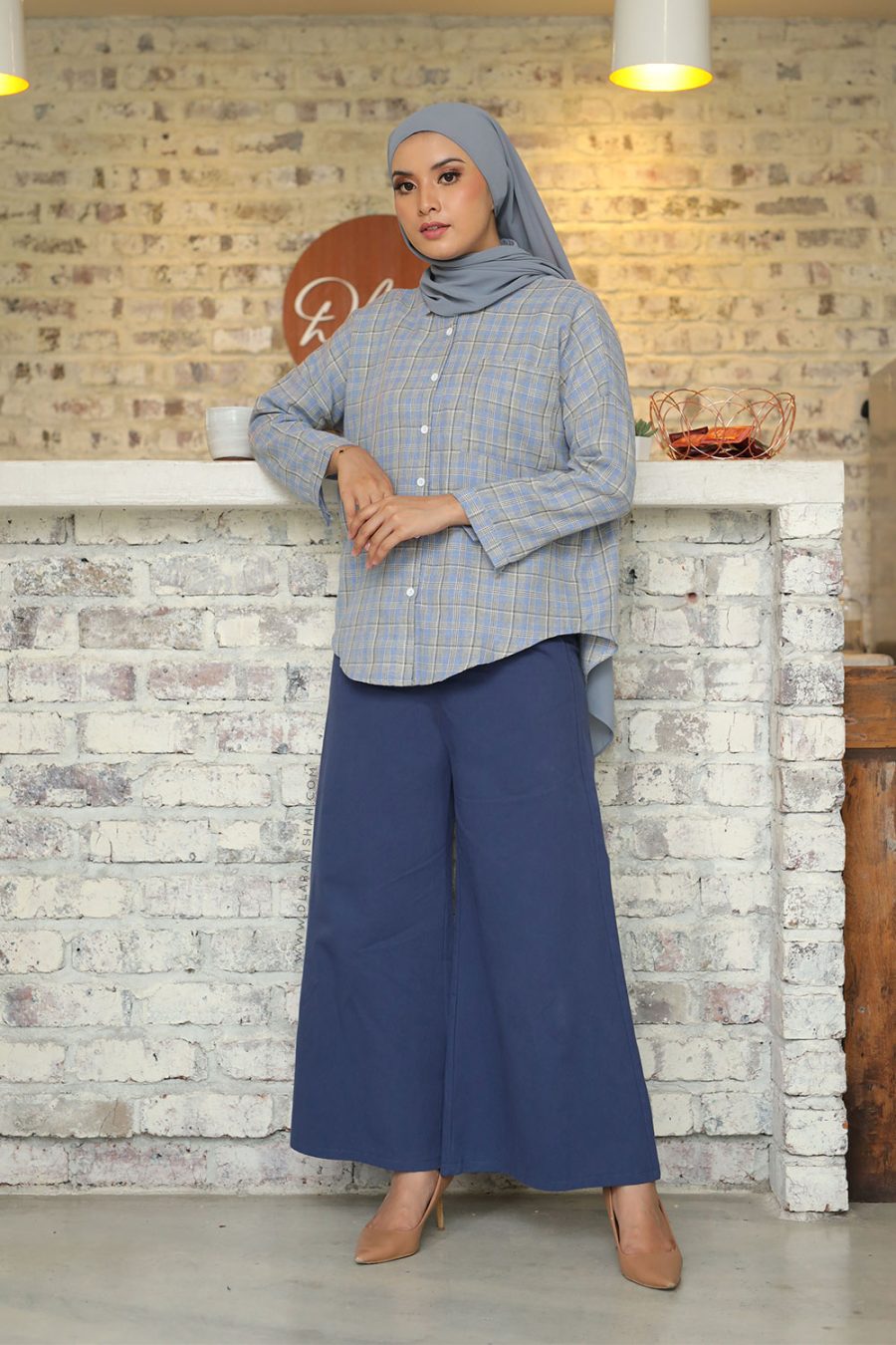 KIERA PANTS - NAVY