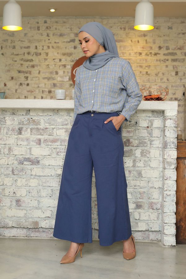 KIERA PANTS - NAVY