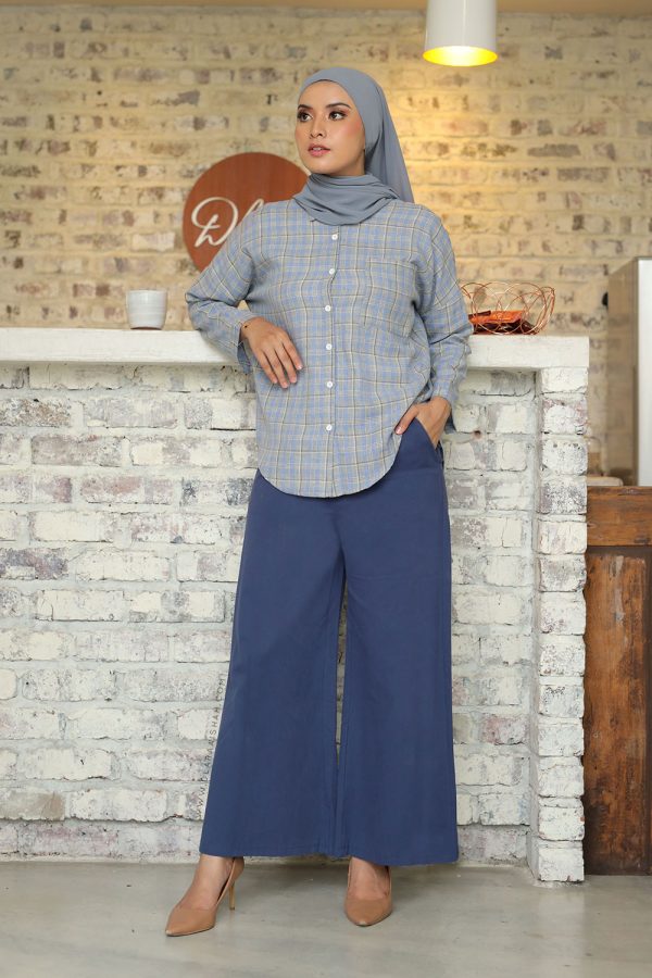 KIERA PANTS - NAVY