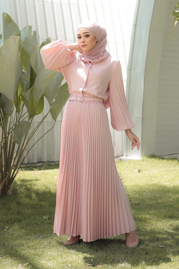 MADELINE TOP - PINK BLUSH (TOP ONLY)
