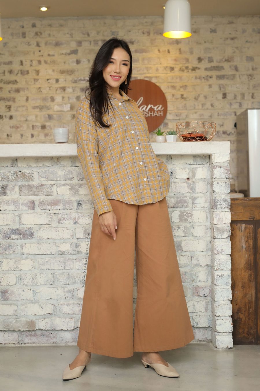 KIERA PANTS - KHAKIS