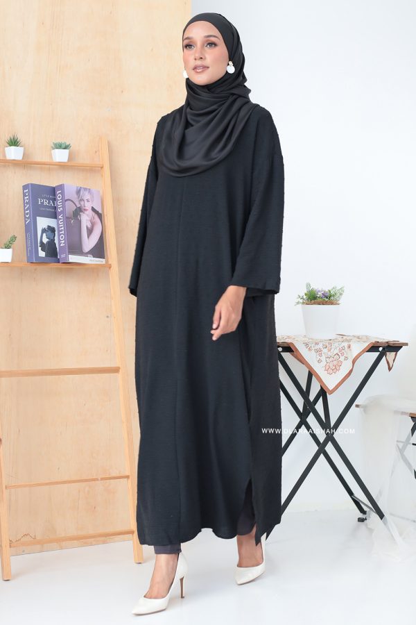 DEENA QUFTAN - BLACK DEENA QUFTAN - BLACK