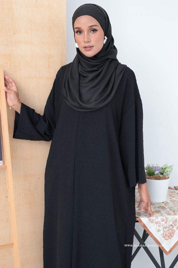 DEENA QUFTAN - BLACK DEENA QUFTAN - BLACK