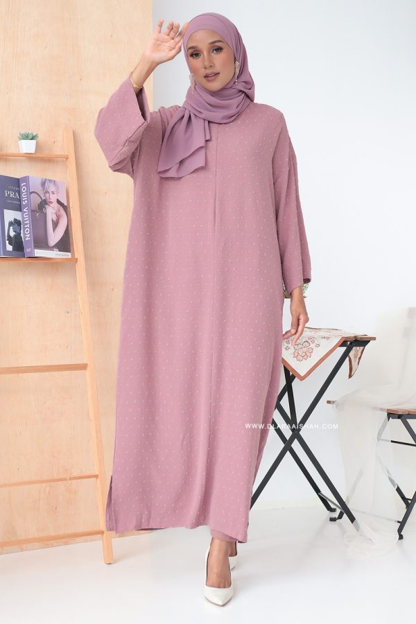 DEENA QUFTAN - DUSTY PINK