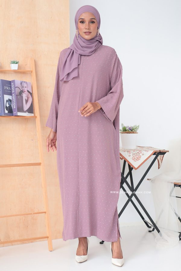 DEENA QUFTAN - DUSTY PURPLE