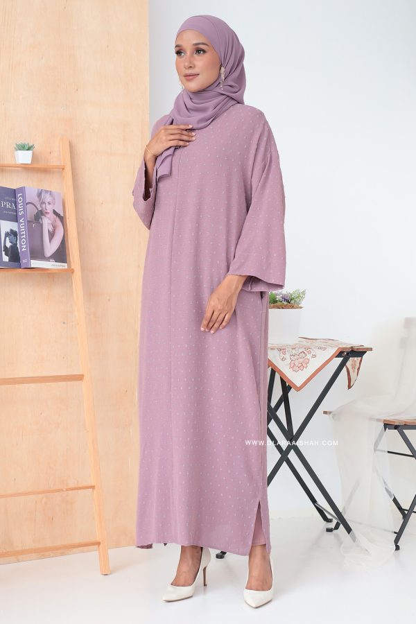 DEENA QUFTAN - DUSTY PURPLE